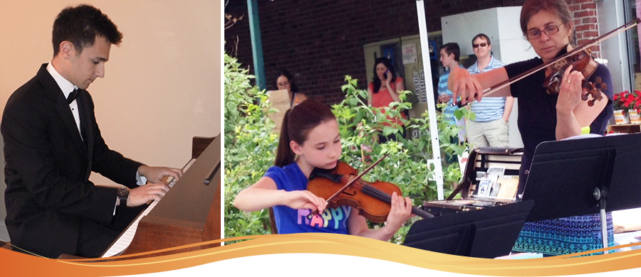 Wayland School of Music Children Violin Lessons