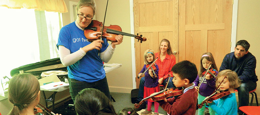 Violin/Viola Group Lessons